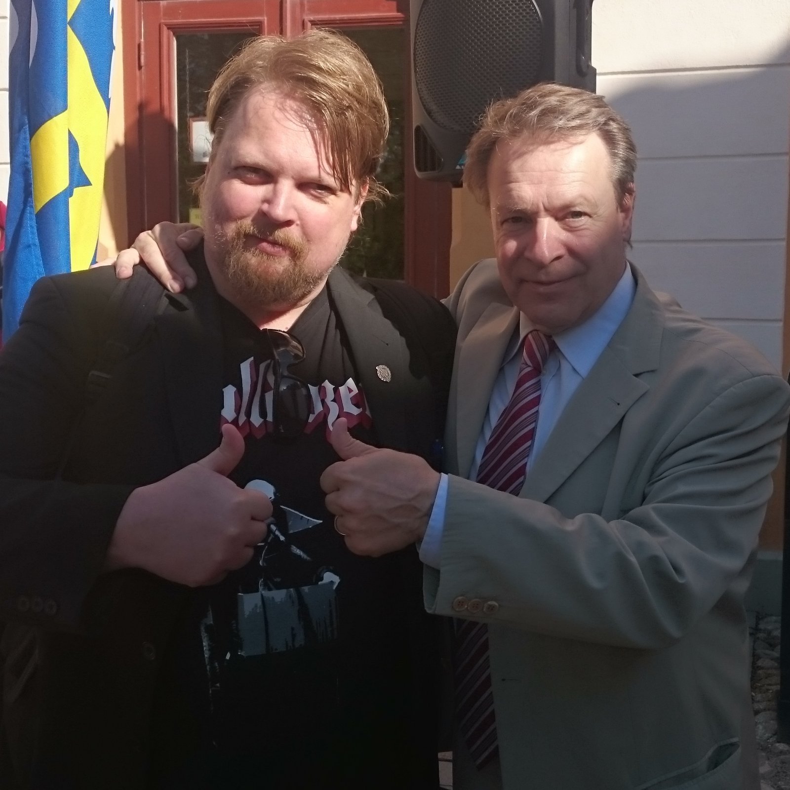 Nalle & Ilkka Kanerva