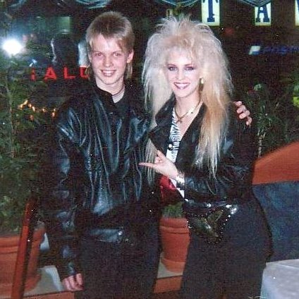 Nalle & Janet Gardner (Vixen)