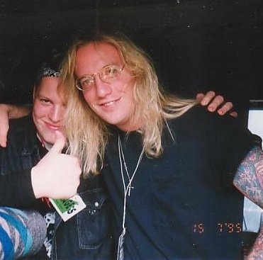 Nalle & Jani Lane (Warrant)