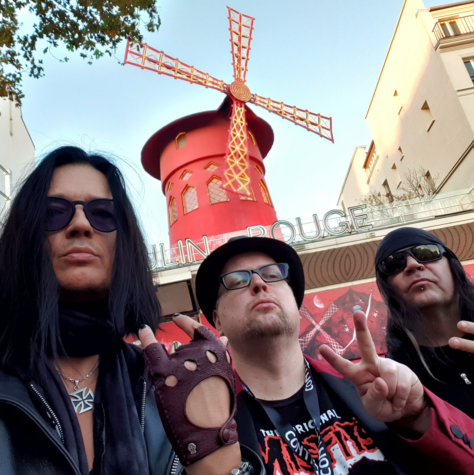 Nalle, Jyrki 69 & Bazie (The 69 Eyes)