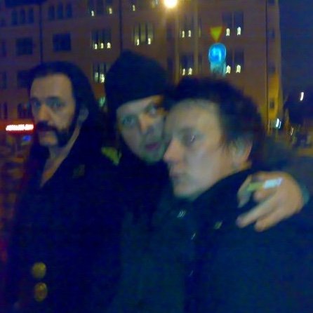 Lemmy, Nalle & Jarski (Sonic Roots)