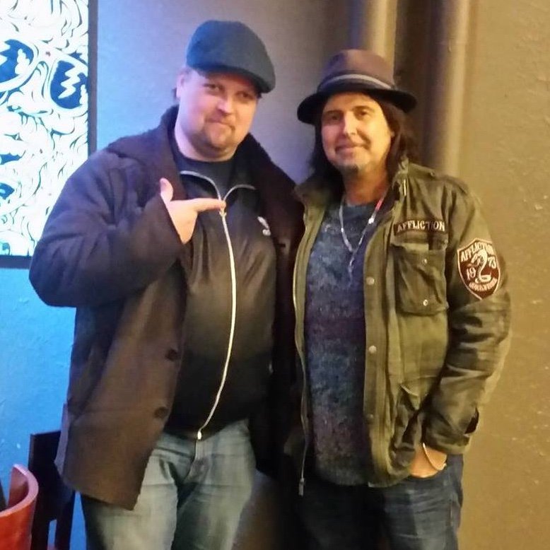 Nalle & Phil Campbell (Motörhead)