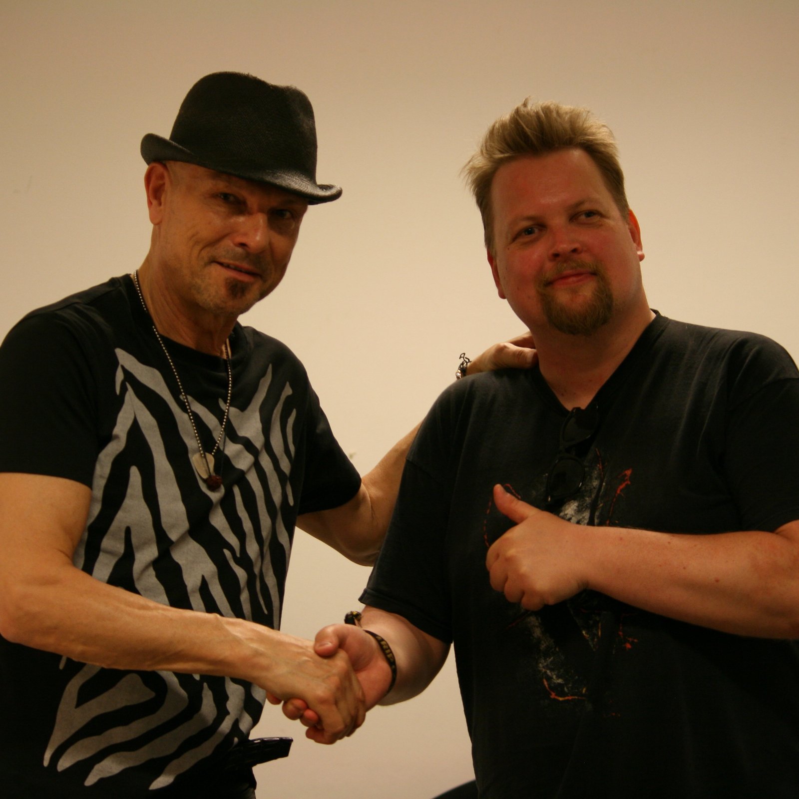 Nalle & Rudolf Schenker (Scorpions)
