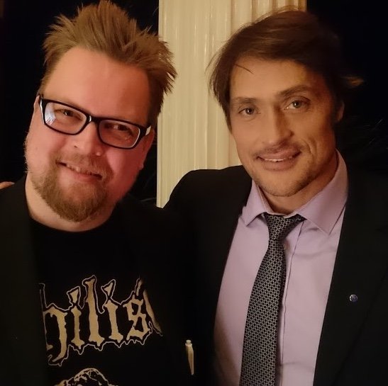 Nalle & Teemu Selänne