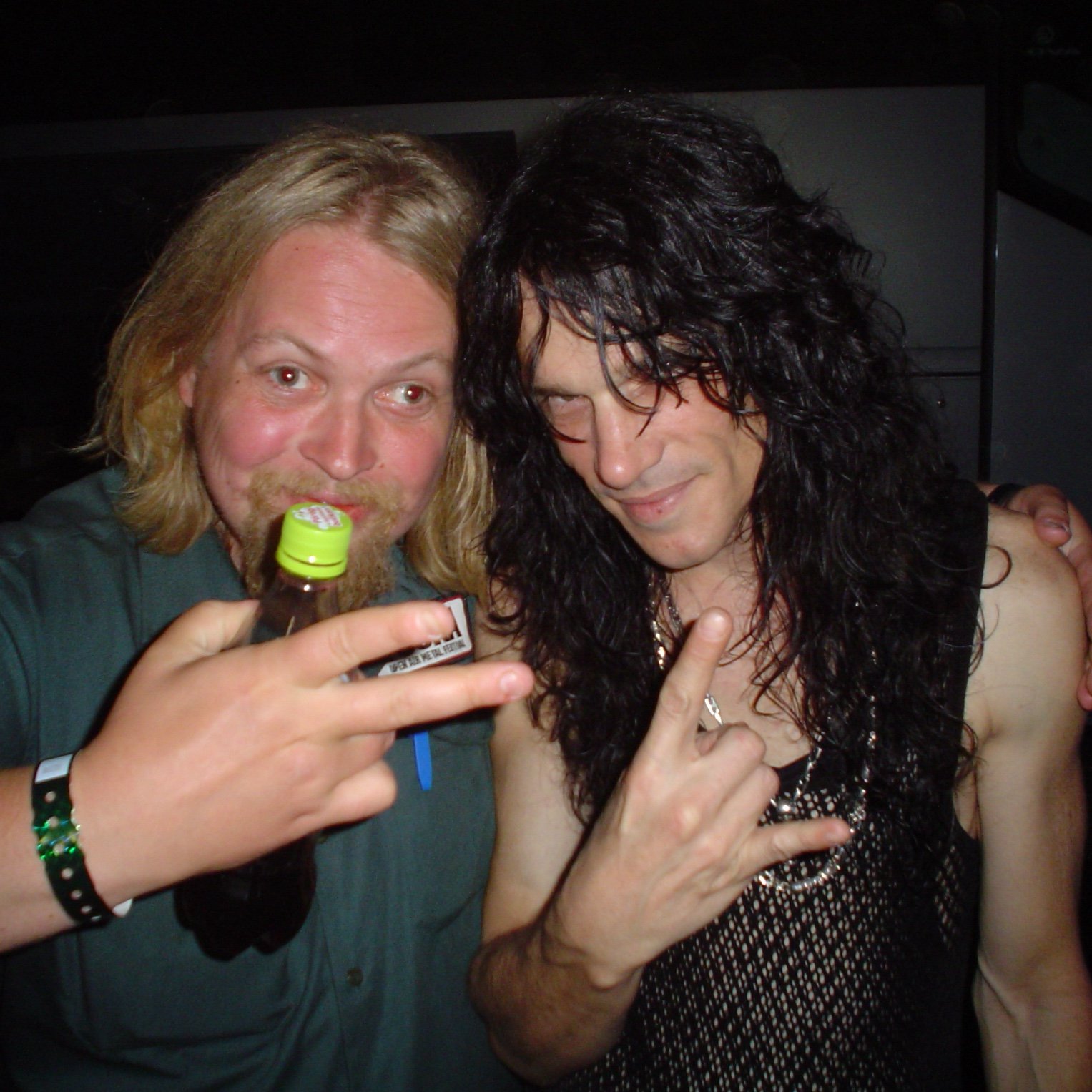 Nalle & Trey Azagthoth (Morbid Angel)